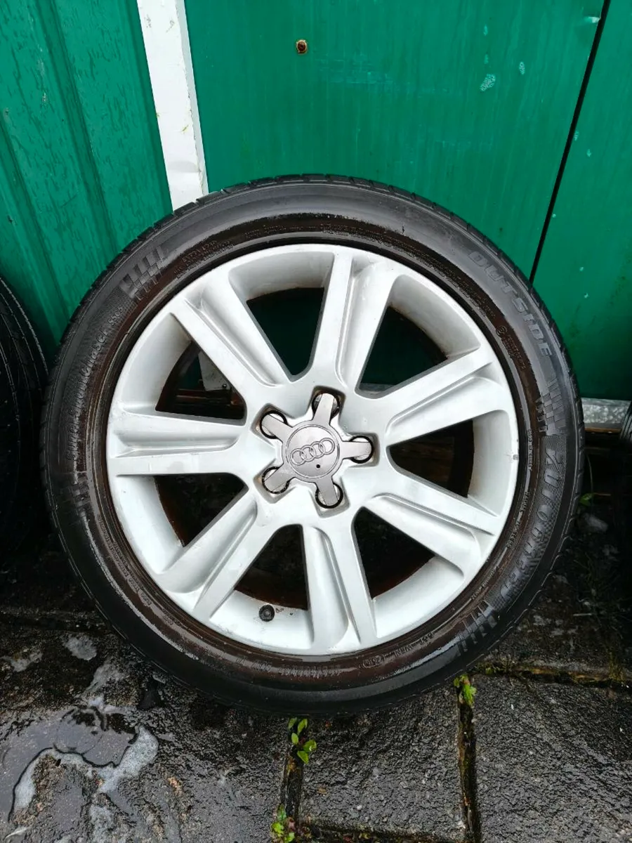 Audi 17 inch Alloys Wheels - Image 3