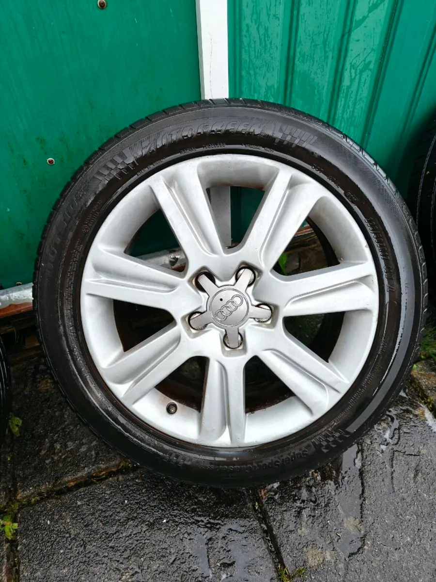 Audi 17 inch Alloys Wheels - Image 4