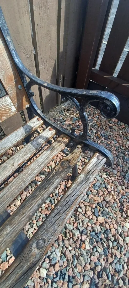 Garden Bench - Image 1