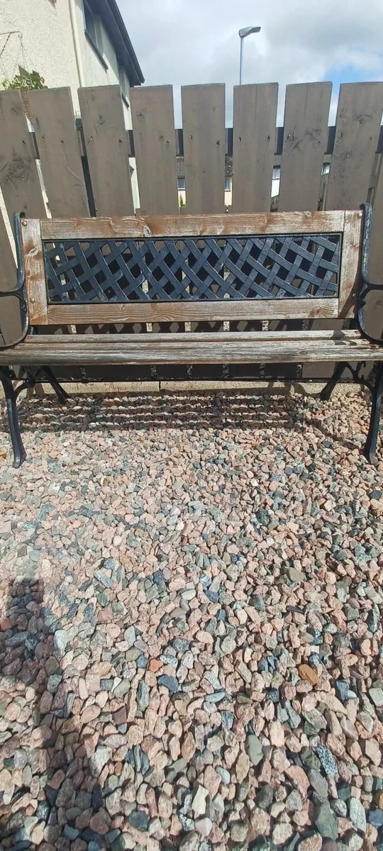 Garden Bench - Image 2