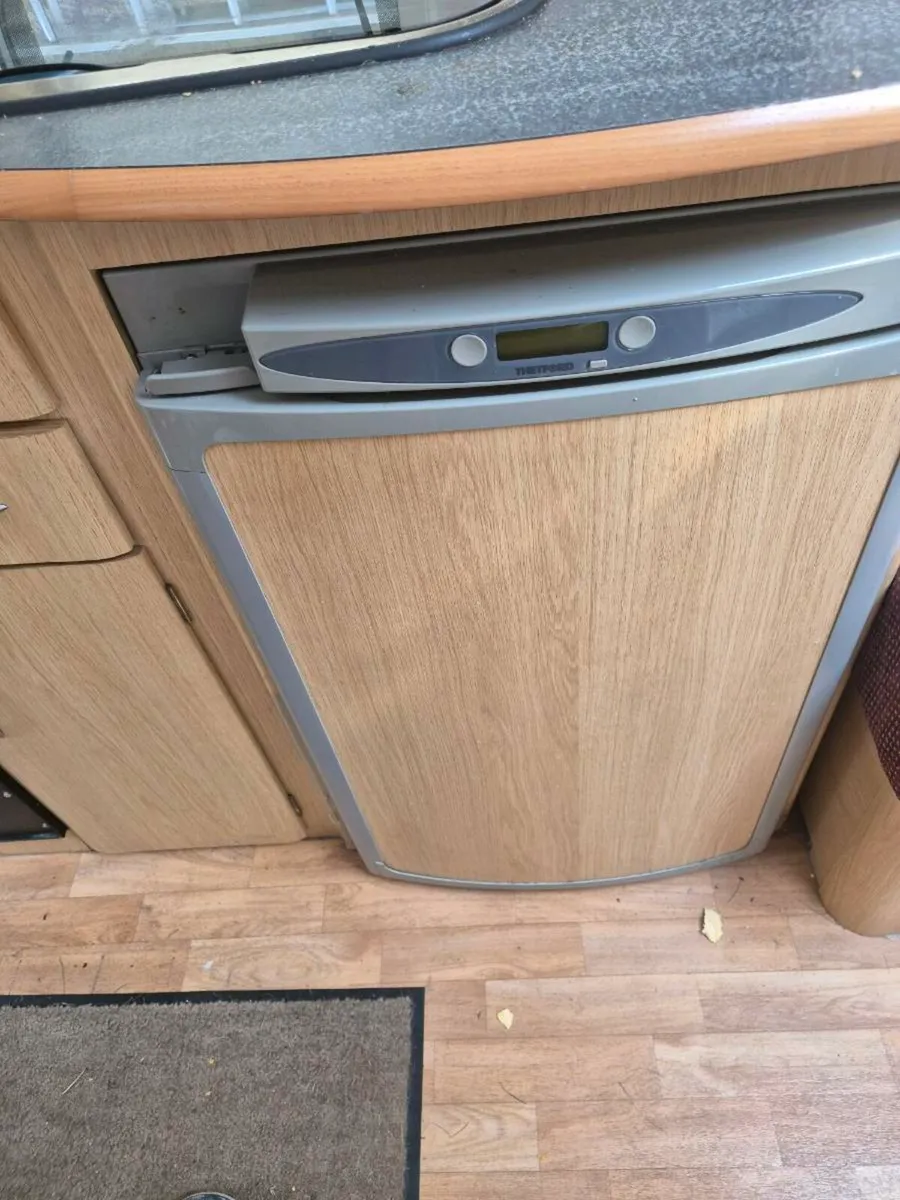 Caravan  fridge please read ad - Image 1