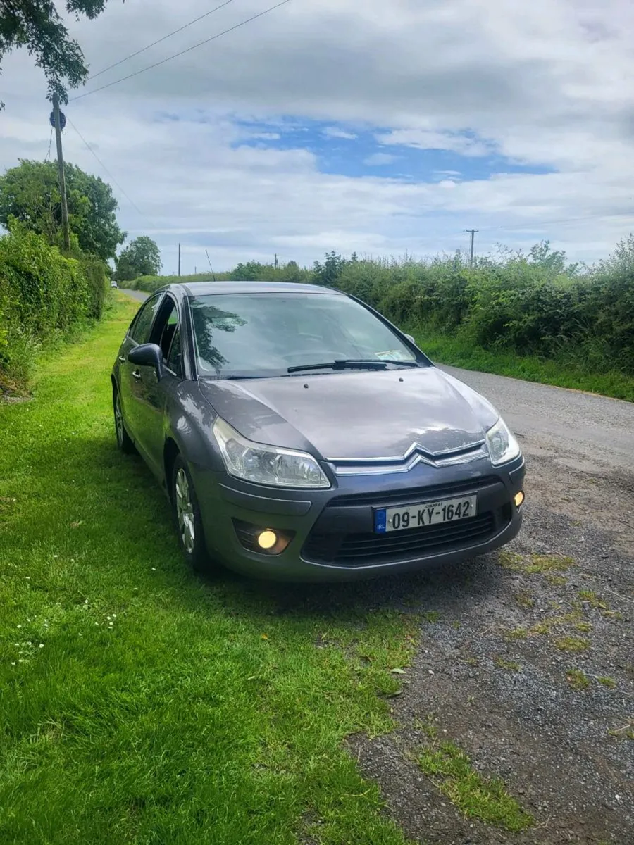 CHEAP DIESEL CAR CITROËN C4 NCT'D CHEAP TAX - Image 2
