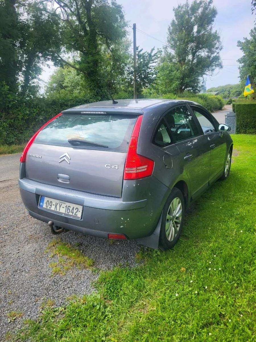CHEAP DIESEL CAR CITROËN C4 NCT'D CHEAP TAX - Image 3