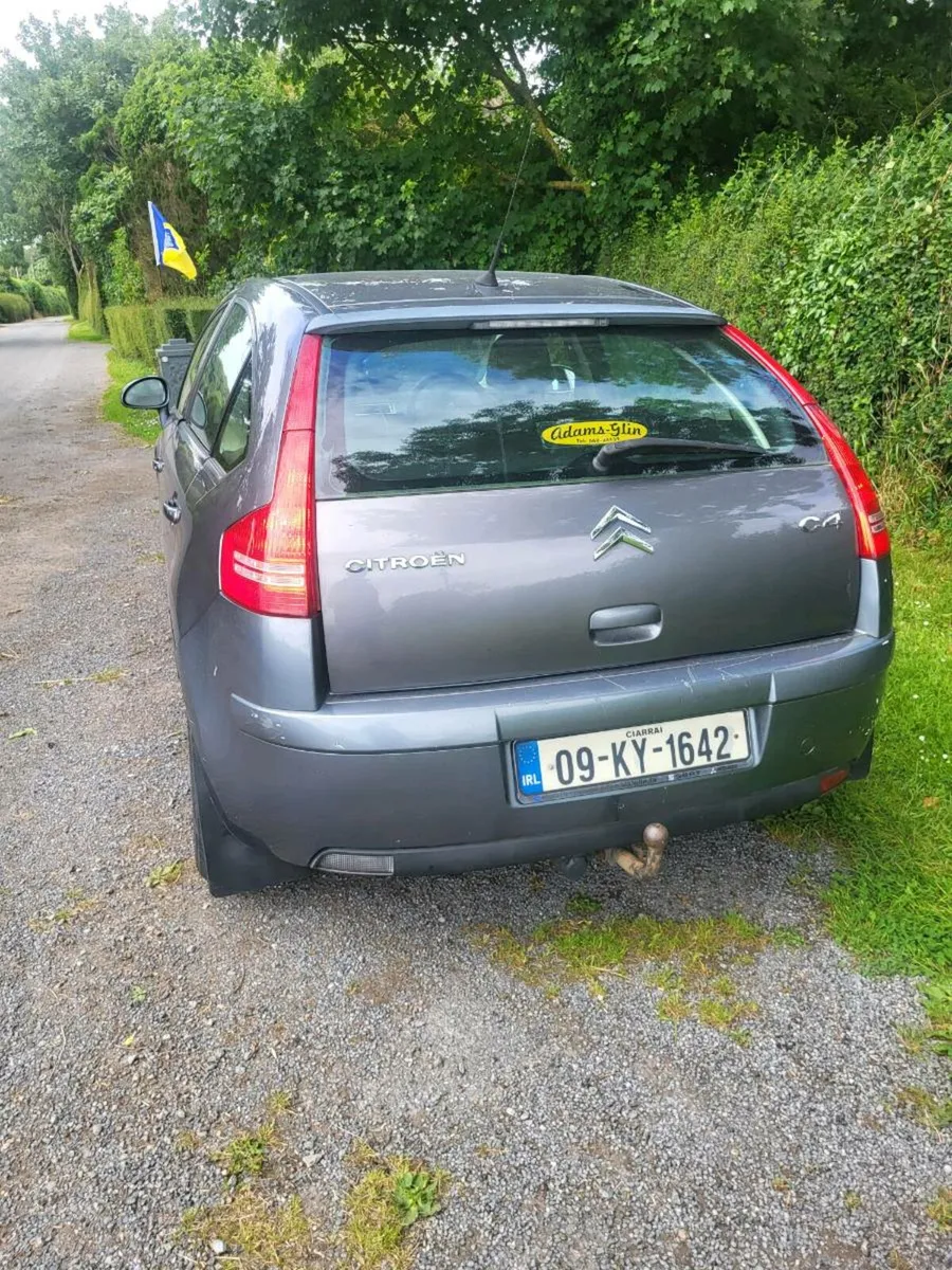 CHEAP DIESEL CAR CITROËN C4 NCT'D CHEAP TAX - Image 4