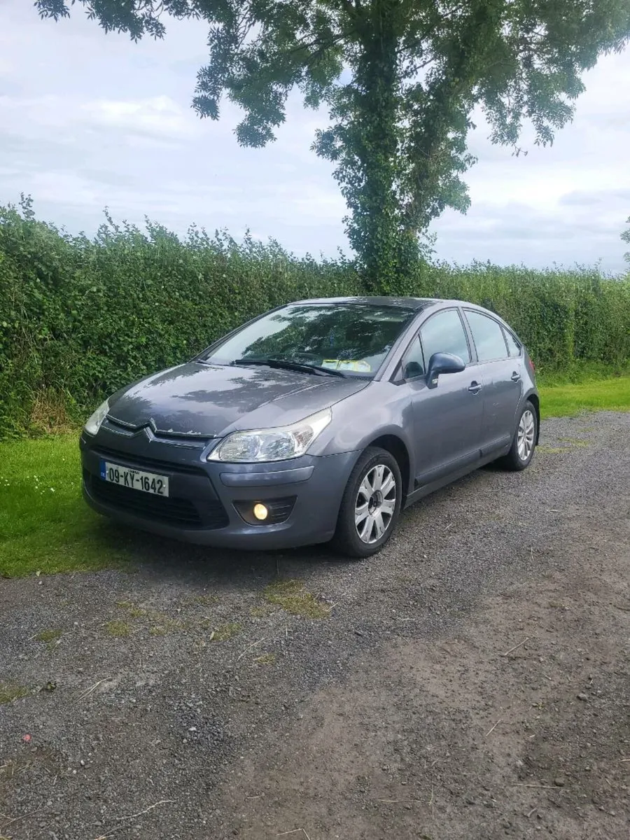 CHEAP DIESEL CAR CITROËN C4 NCT'D CHEAP TAX - Image 1
