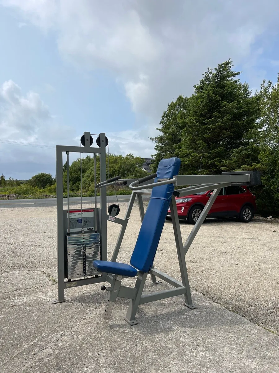 Cybex Classic Shoulder Press - Image 1