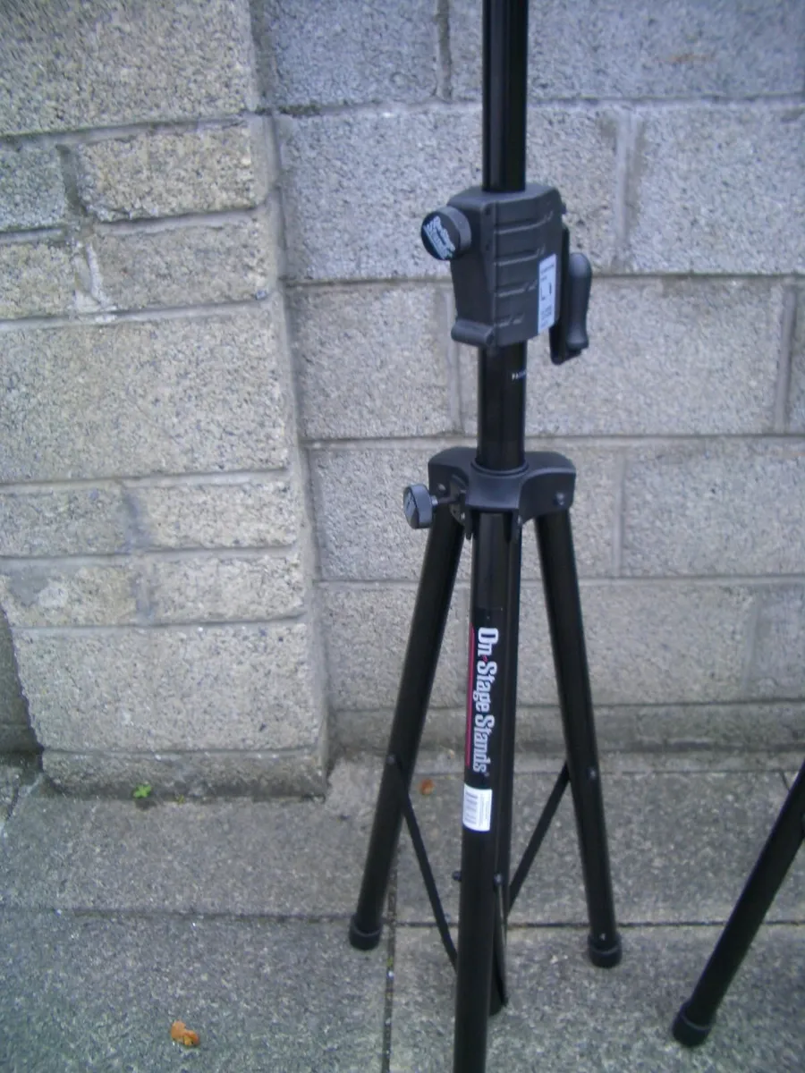POWER CRANK UP SPEAKERS STANDS - Image 4