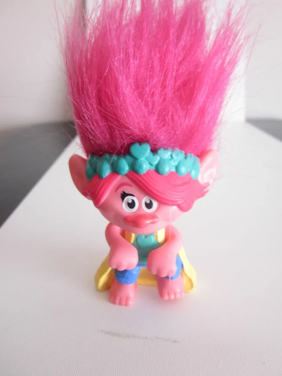Mc Donald's Happy MealToys Trolls Poppy  2020 - Image 1