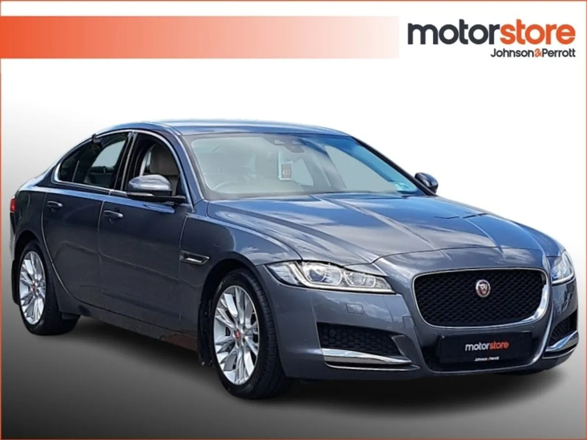 Jaguar XF 2.0d 163 bhp RWD Auto Prestige (one Yea - Image 1