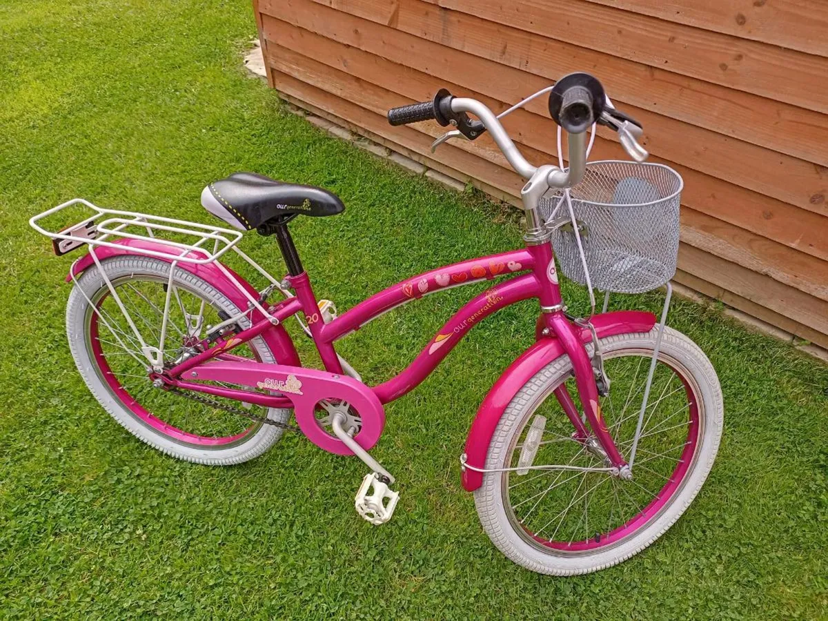 Our generation Kids bike size 20 inch wheels. - Image 2