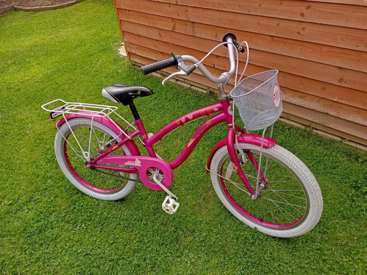 Our generation Kids bike size 20 inch wheels. - Image 3