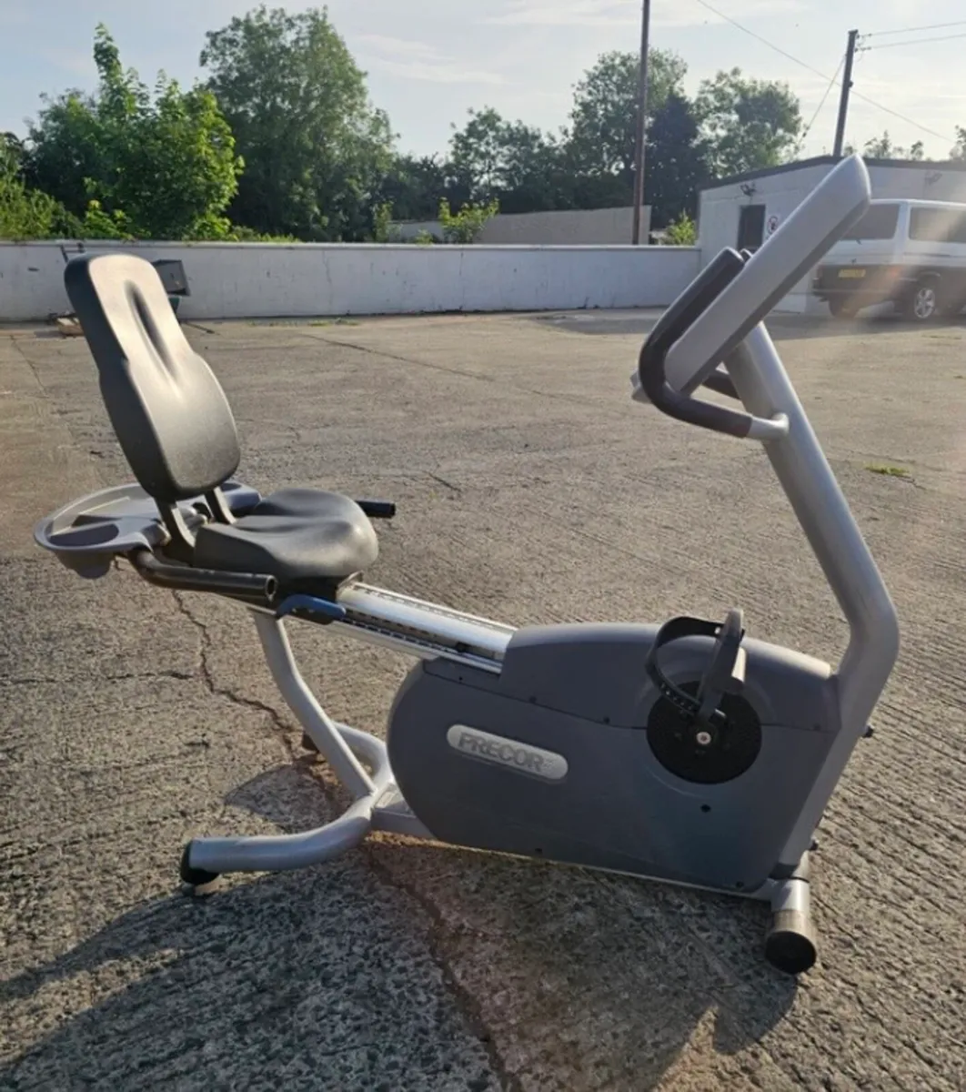 Precor recumbent bike - Image 1
