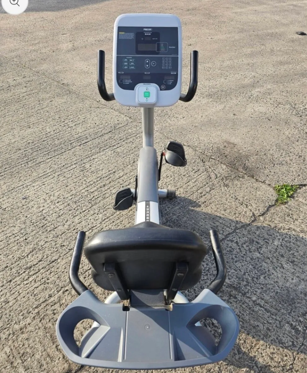 Precor recumbent bike - Image 3