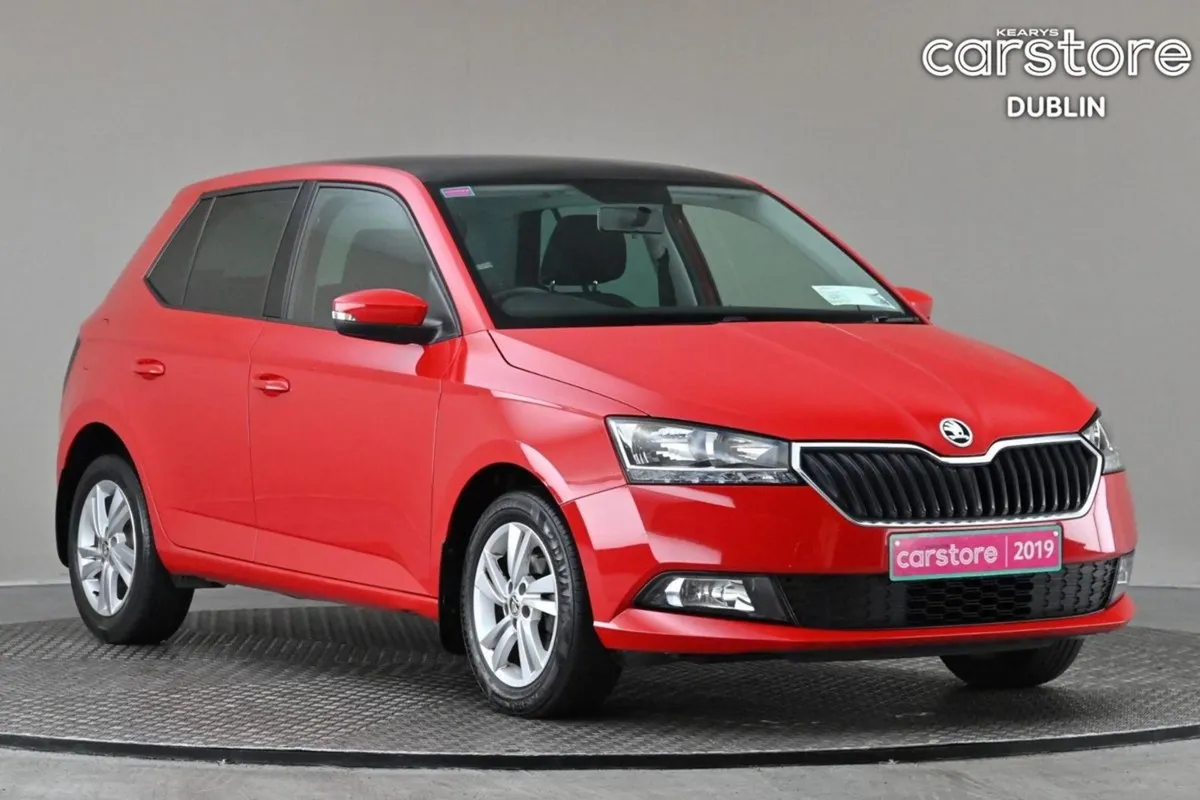 Skoda Fabia Ambition 1.0mpi 75bhp 5spd  glass Roo - Image 1