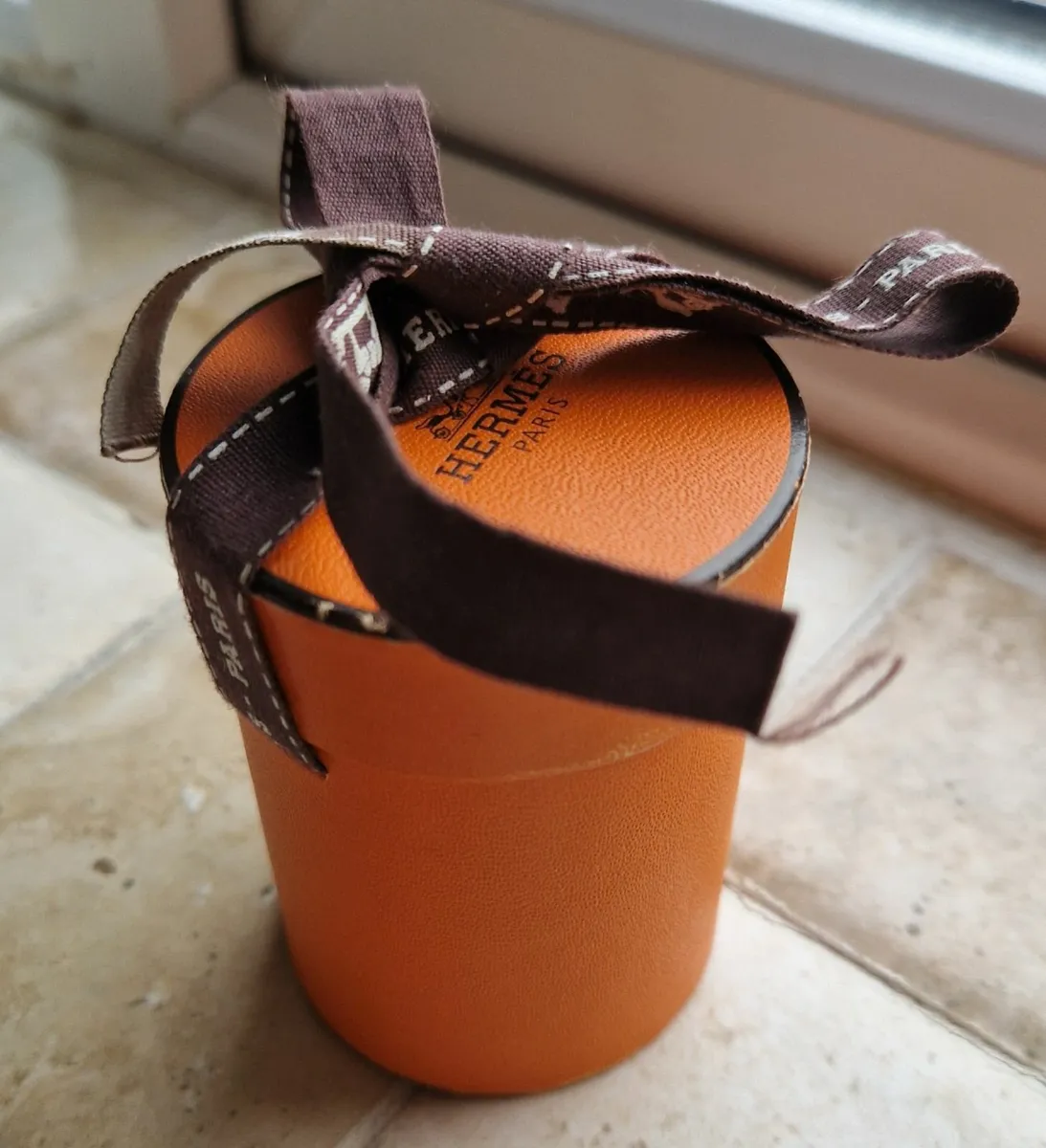 Hermès Silk Twilly Scarf - Image 2