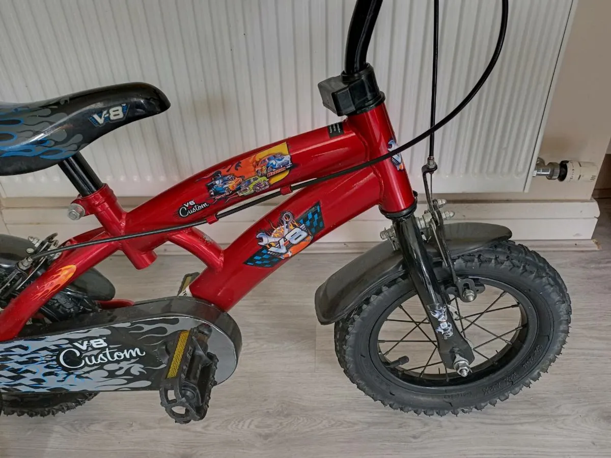 Kids bike size 12 inch wheels. - Image 4