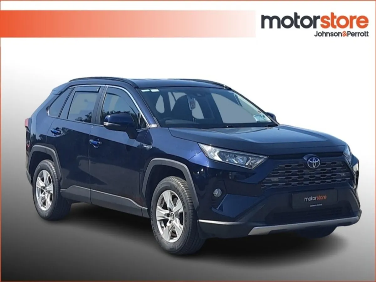 Toyota Rav4 2.5 Hybrid Luna 2WD (one Year Warrant - Image 1