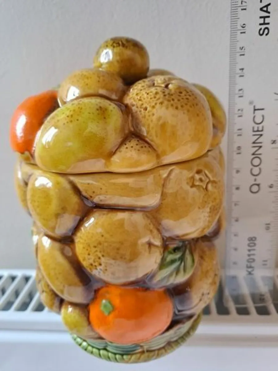 Vintage Inarco Japan cookie jar - Image 2