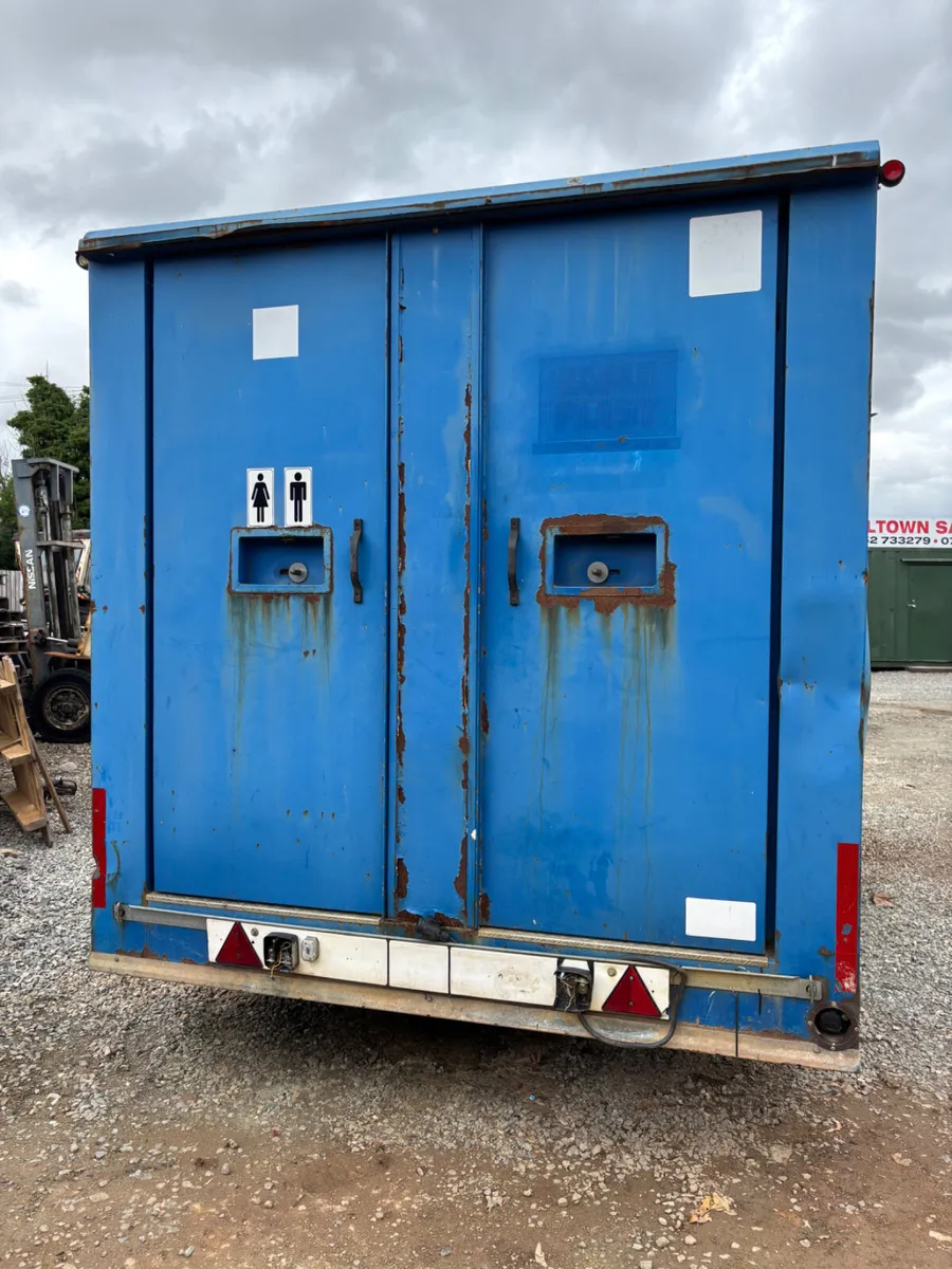 Groundhog GP360 Fusion Welfare Unit - Image 4