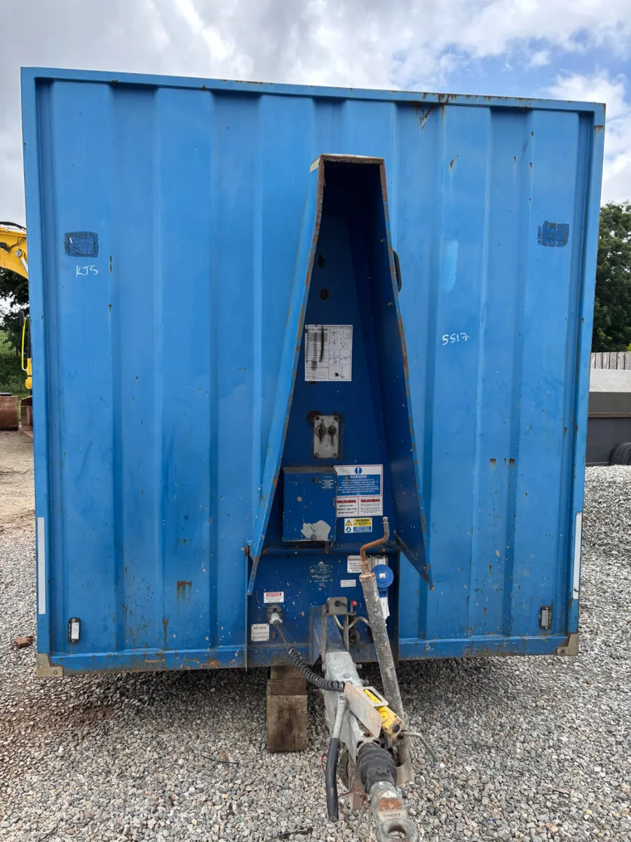 Groundhog GP360 Fusion Welfare Unit - Image 2