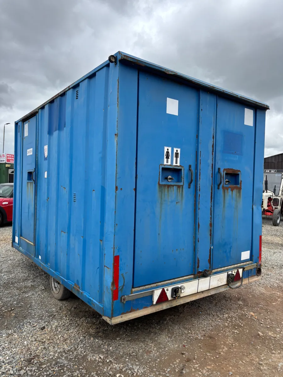 Groundhog GP360 Fusion Welfare Unit - Image 3