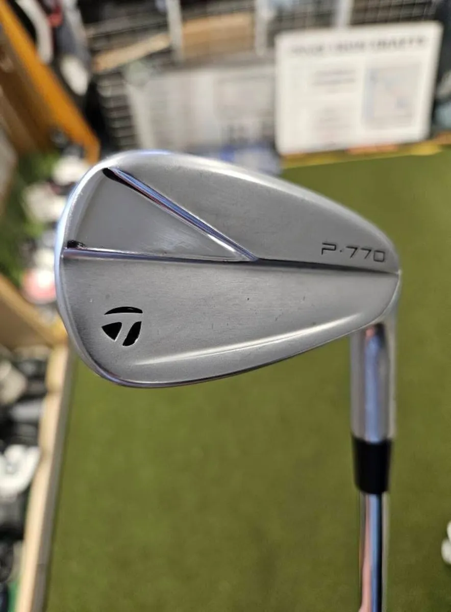 Taylormade P-770 Forged Irons - Image 1