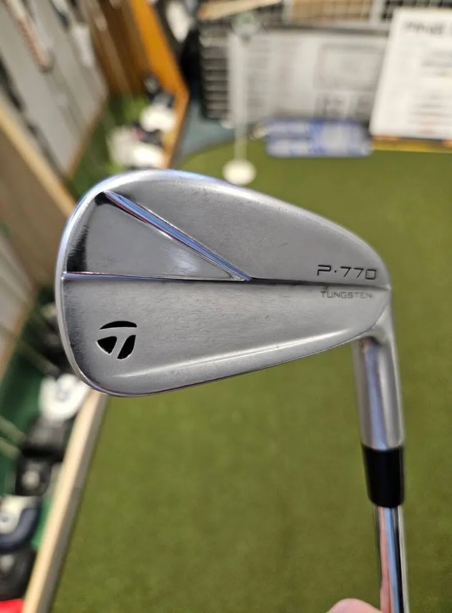 Taylormade P-770 Forged Irons - Image 2