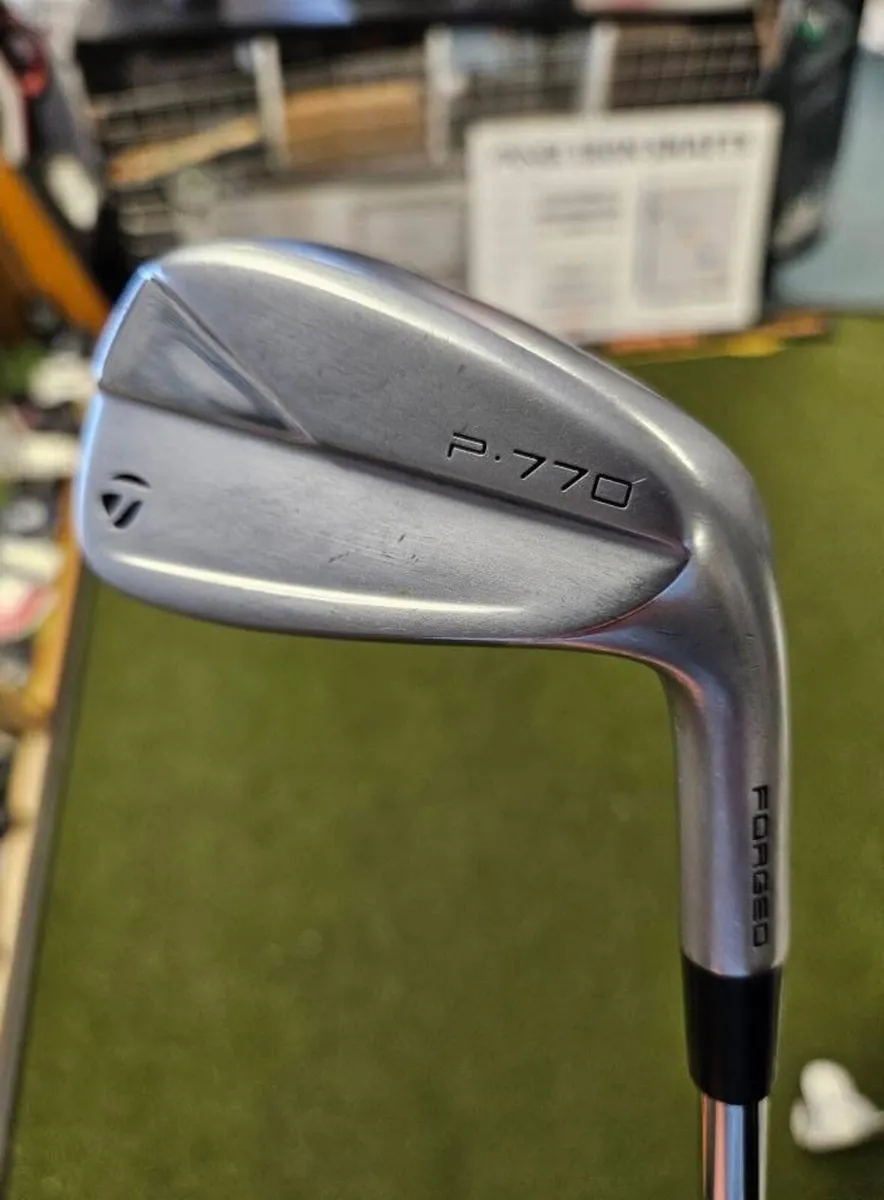 Taylormade P-770 Forged Irons - Image 3