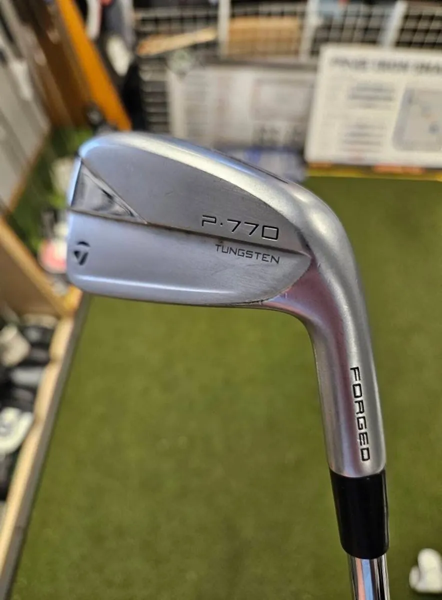 Taylormade P-770 Forged Irons - Image 4