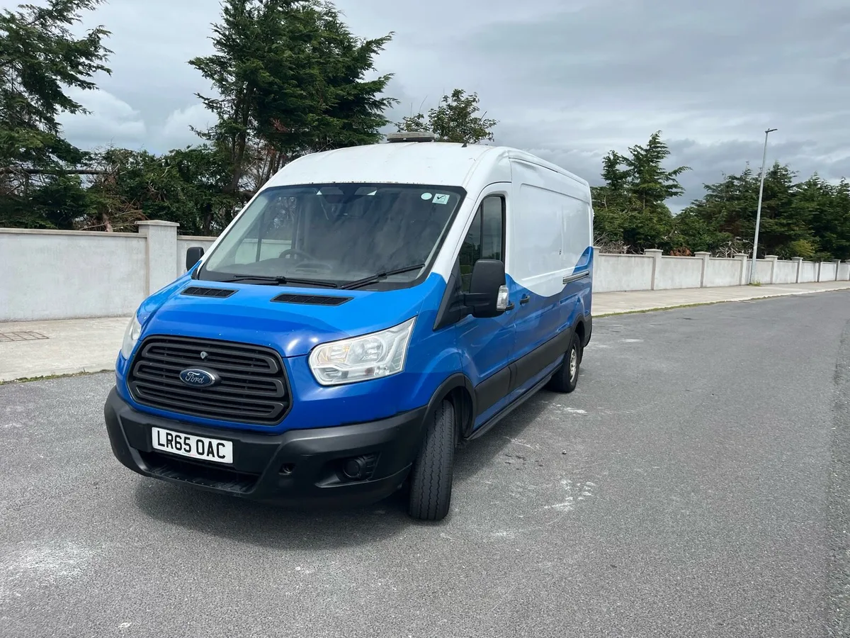 FORD TRANSIT COMPRESSOR AND GENERATOR SERVICE VAN - Image 1