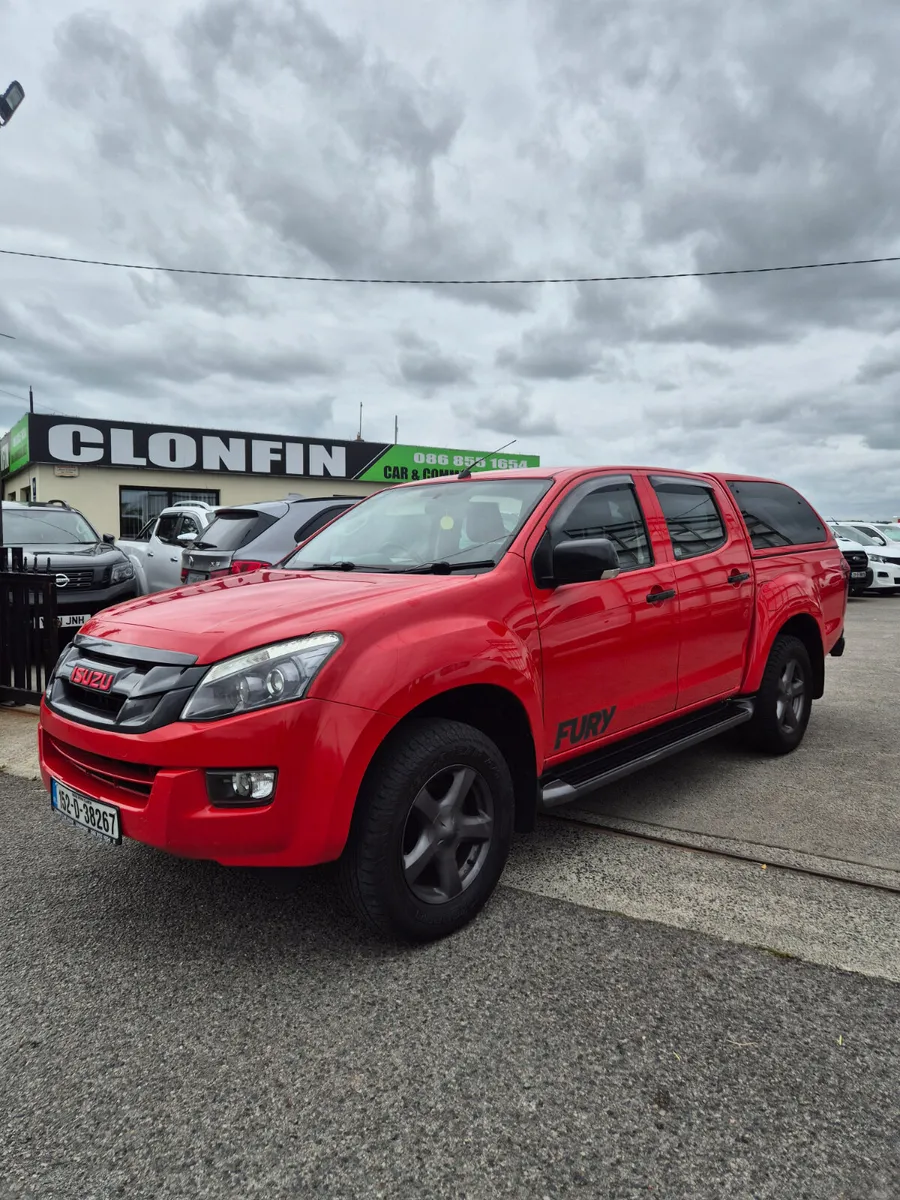 Isuzu D-Max 2015 - Image 1