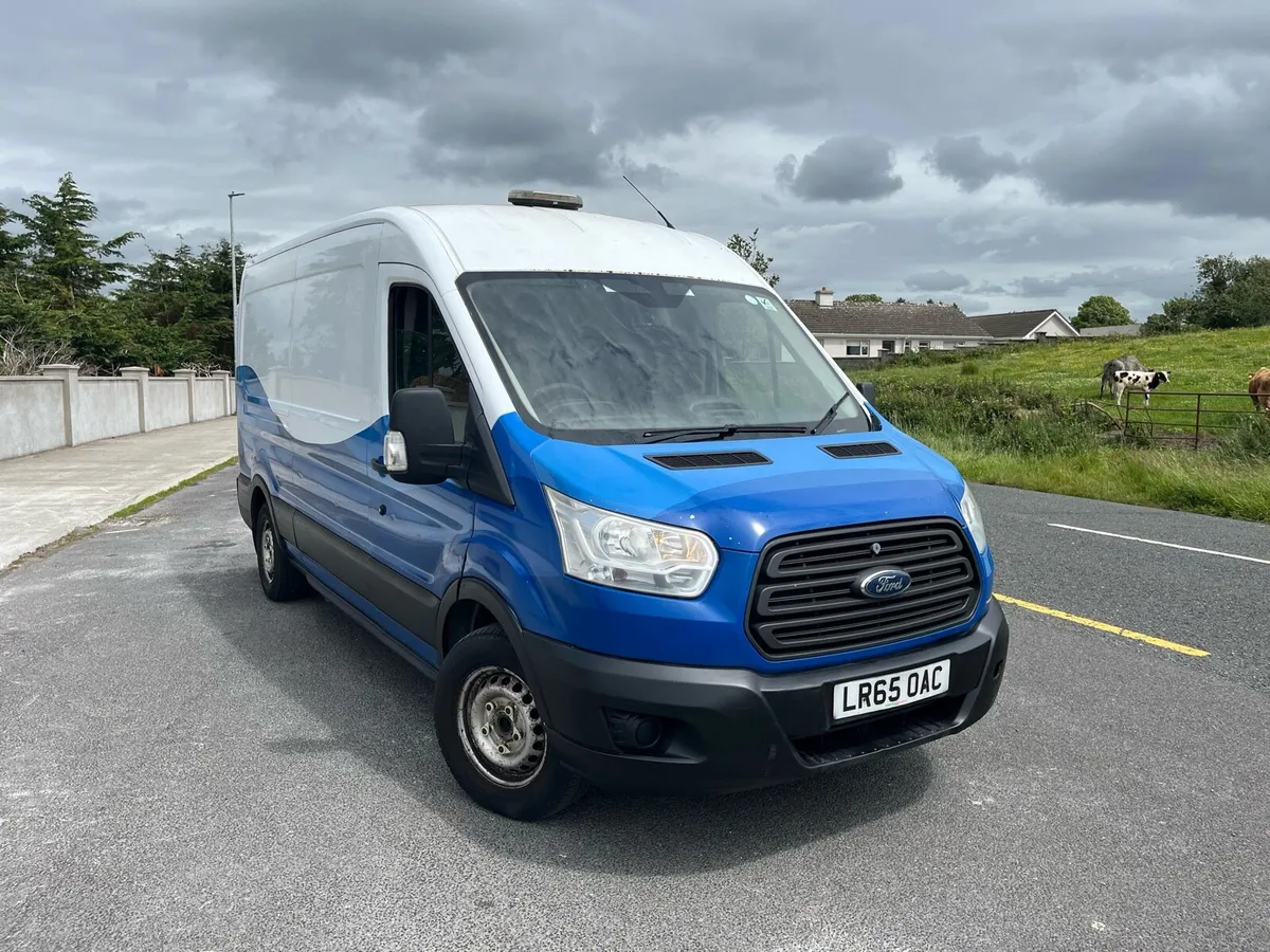 FORD TRANSIT COMPRESSOR AND GENERATOR SERVICE VAN - Image 2
