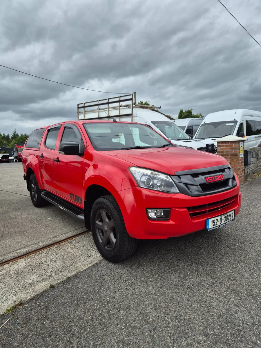 Isuzu D-Max 2015 - Image 4