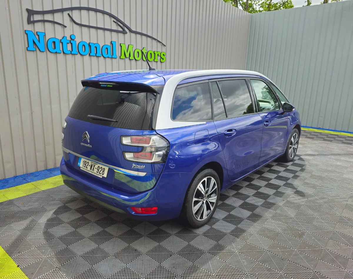 2019 Citroen C4 1.6 Picasso 7 Seater - Image 3