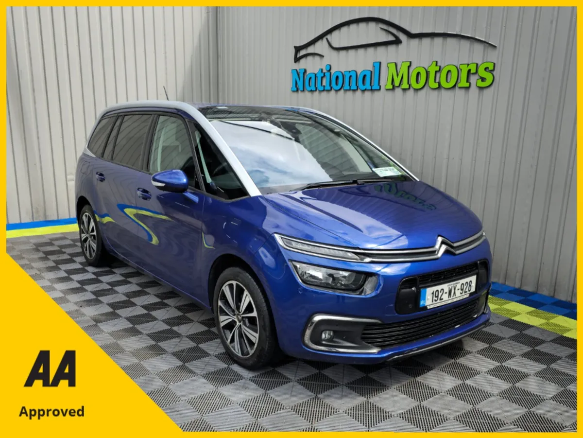 2019 Citroen C4 1.6 Picasso 7 Seater - Image 1