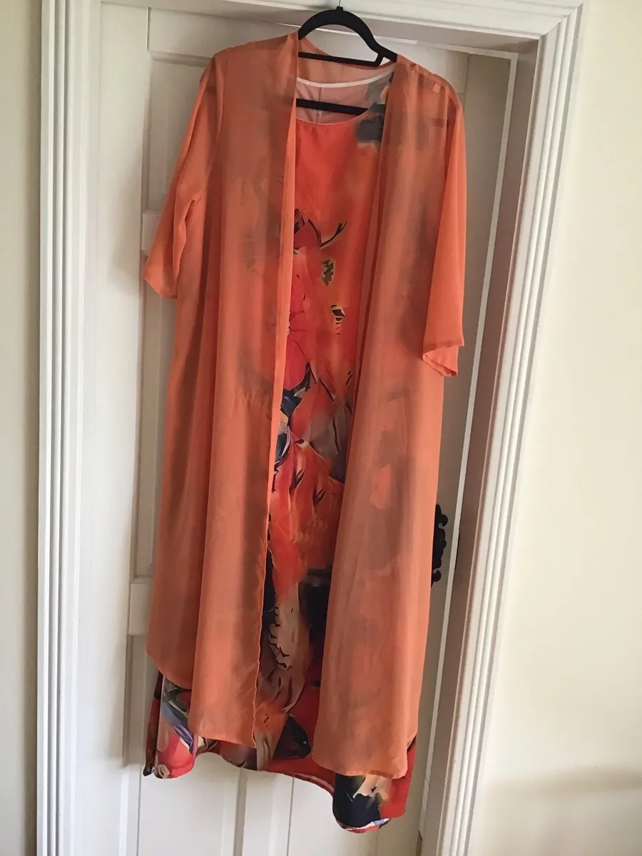 Ladies dress and coat - Image 1
