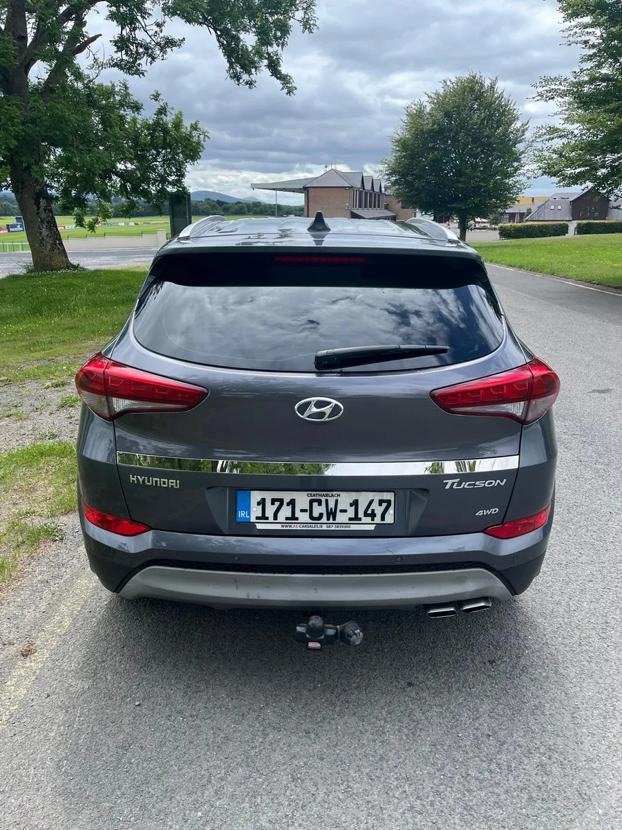Hyundai Tucson 2017 Executive 2.0 4WD - Image 4