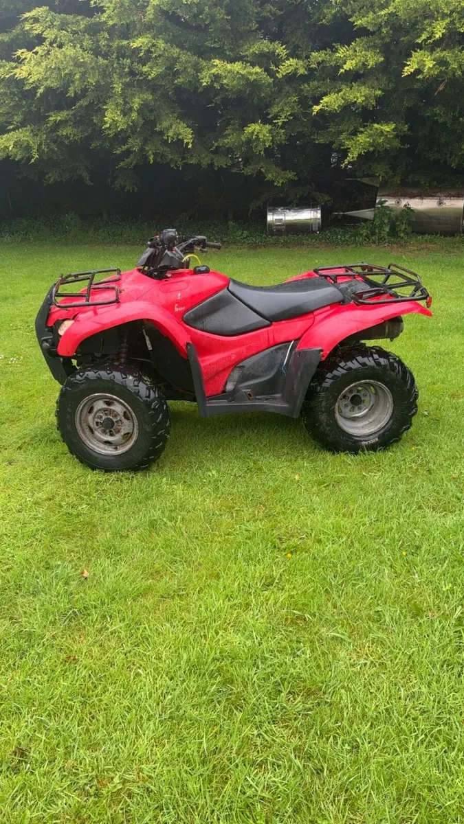 Honda TRX - Image 4