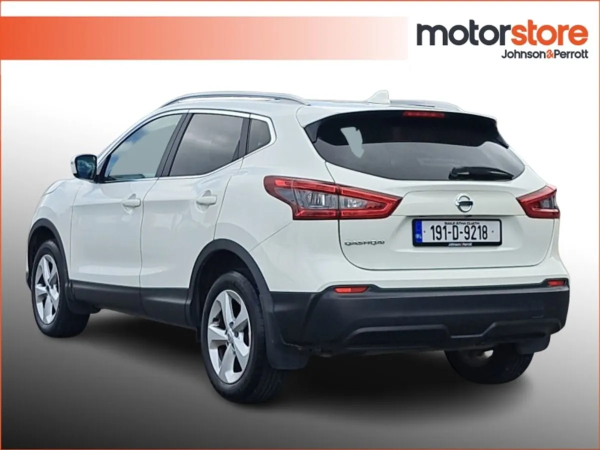 Nissan QASHQAI 1.5 DSL SV (one Year Warranty / AA - Image 3