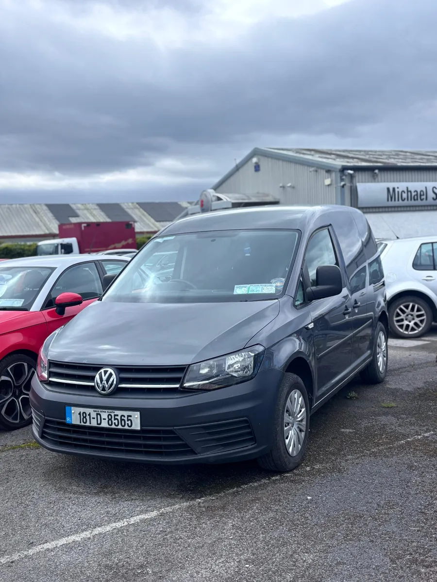 181 Volkswagen Caddy 1.6 TDI - Image 4