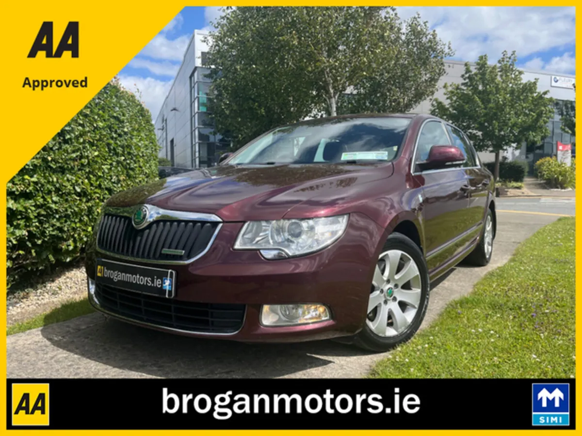 Skoda Superb 2012 1.6 TDi G/Line*New Nct 2026* - Image 3
