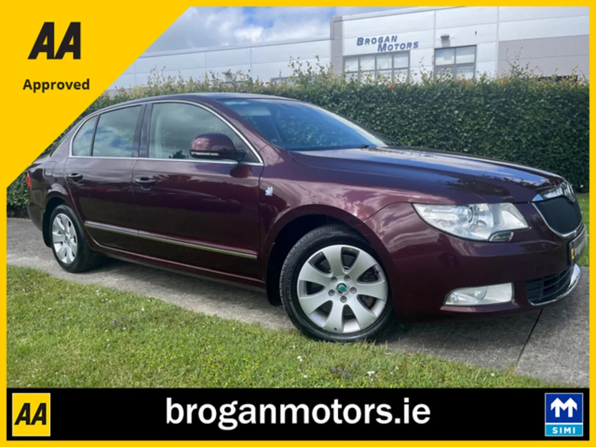 Skoda Superb 2012 1.6 TDi G/Line*New Nct 2026* - Image 1