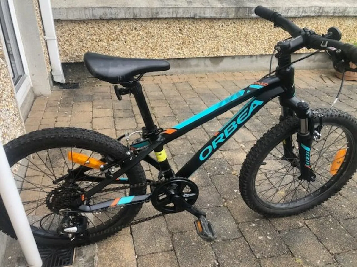 Orbea MX20 XC 17 Fat Tire Mountain Bike - Image 3
