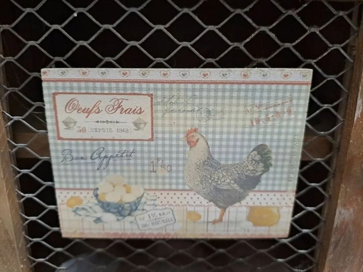 Egg house vintage - Image 2