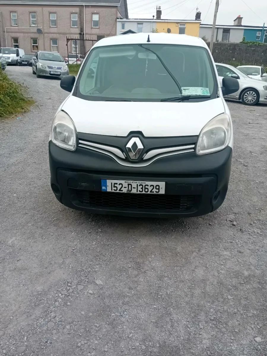 2015 renault kangoo 238000klm - Image 1