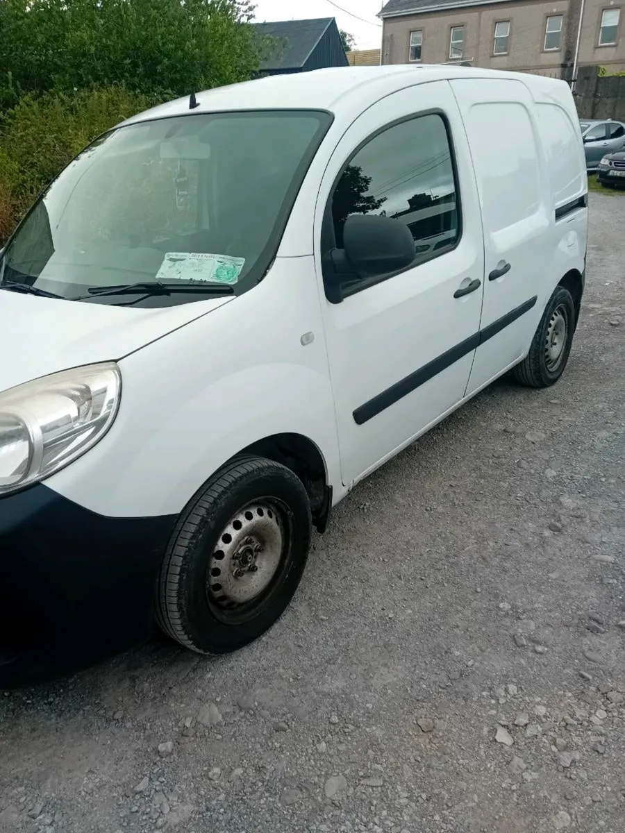 2015 renault kangoo 238000klm - Image 2