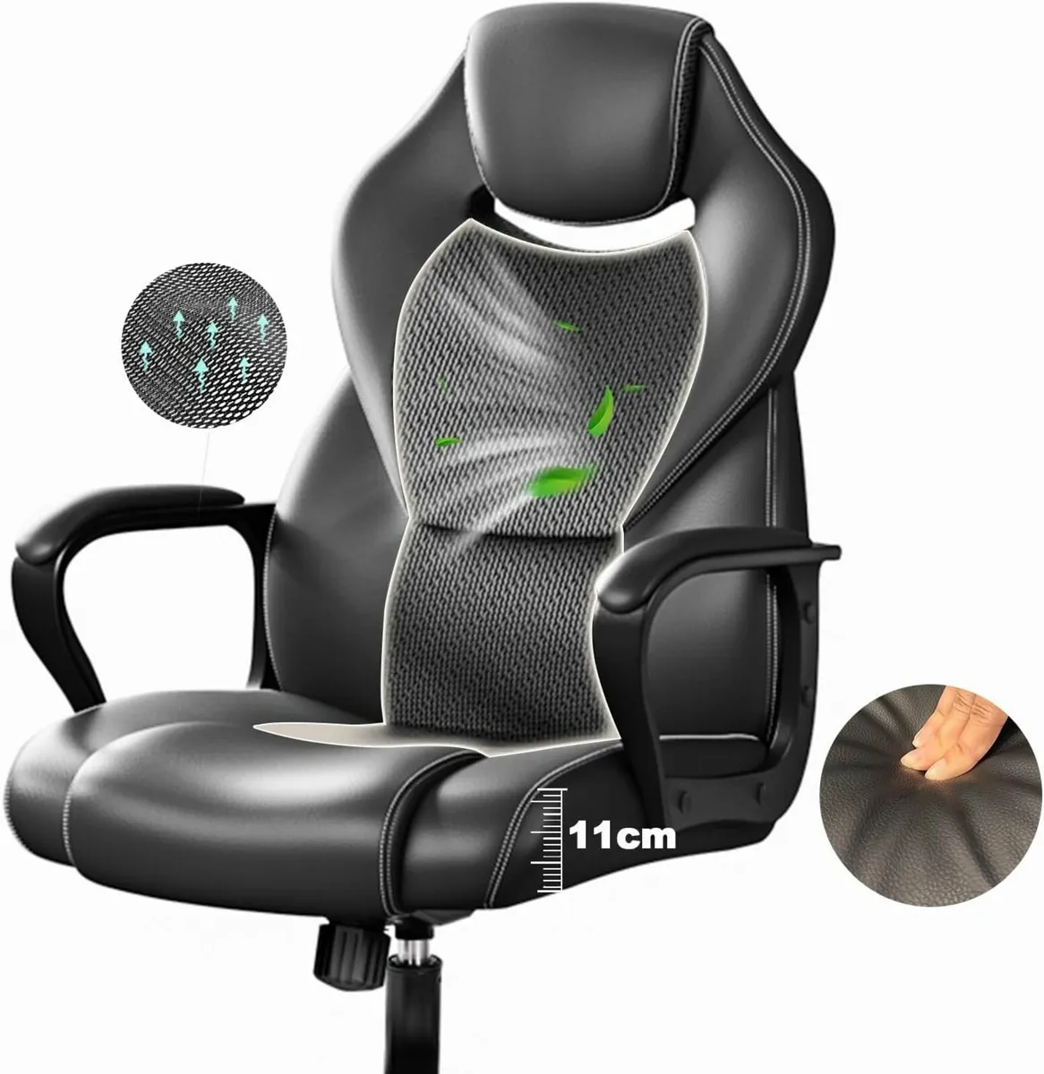 Office Chair, Ergonomic Chair Gaming Business - Image 4