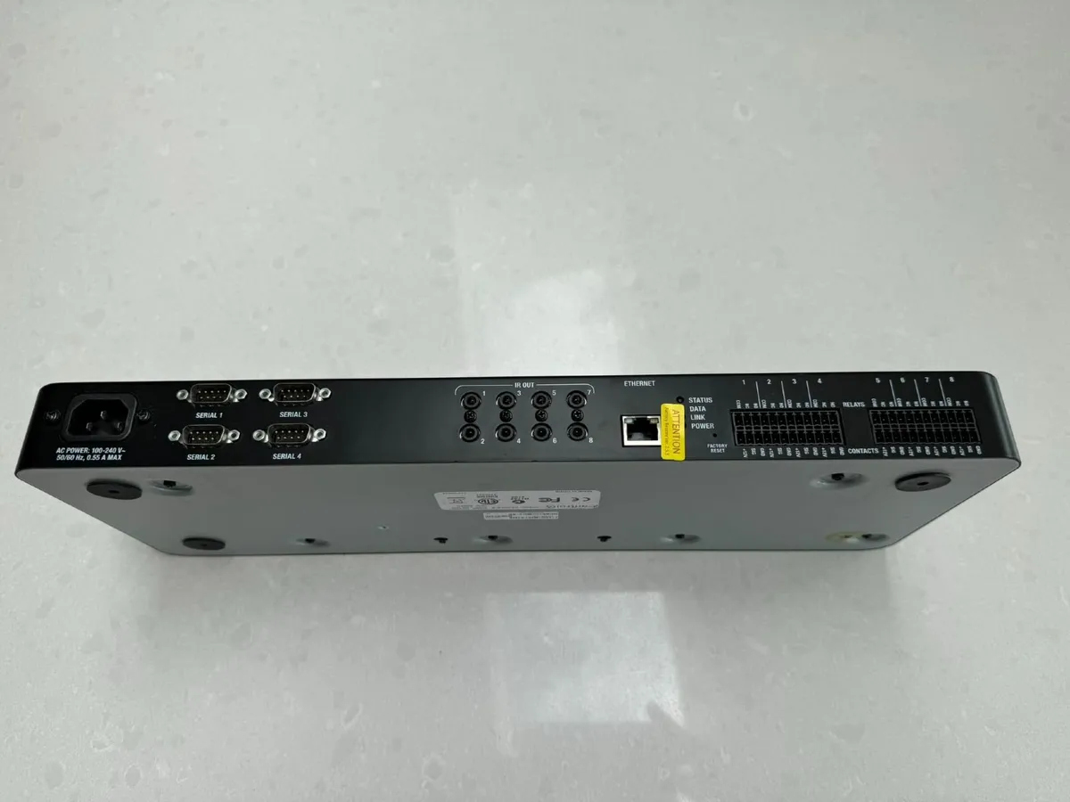 Control4 4 Zone Matrix Amp & Control4 IO Extender - Image 4