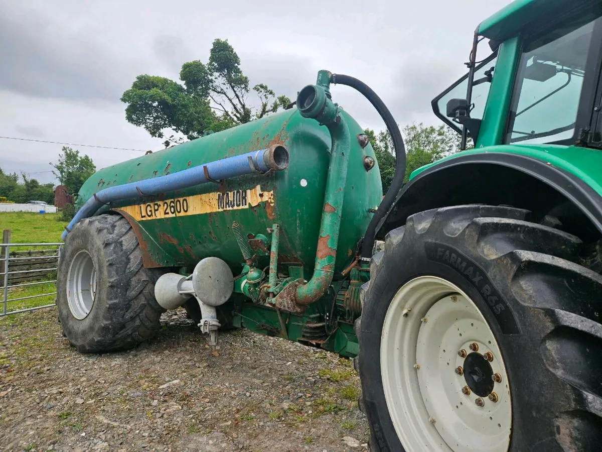Major 2600 slurry tank - Image 2
