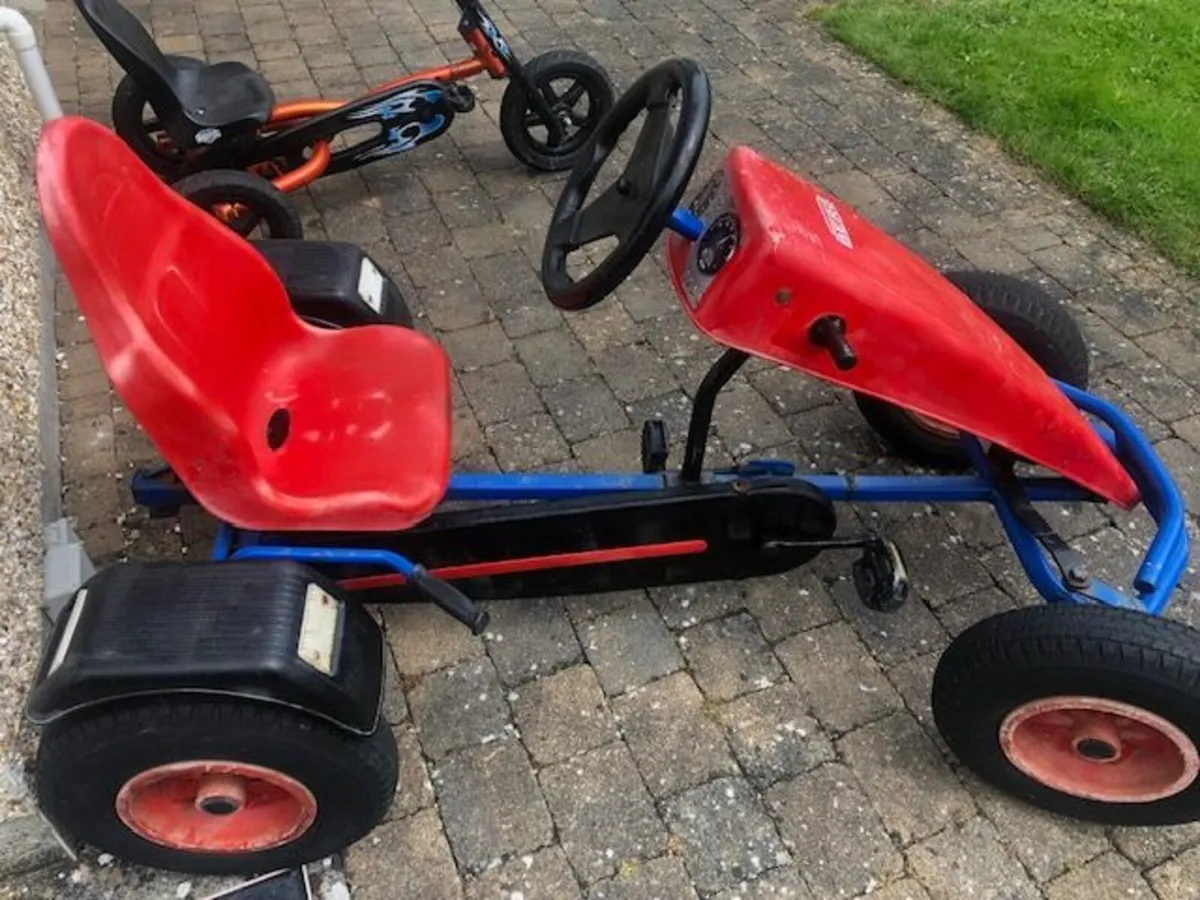 Berg Pedal Go Kart Red - Image 1